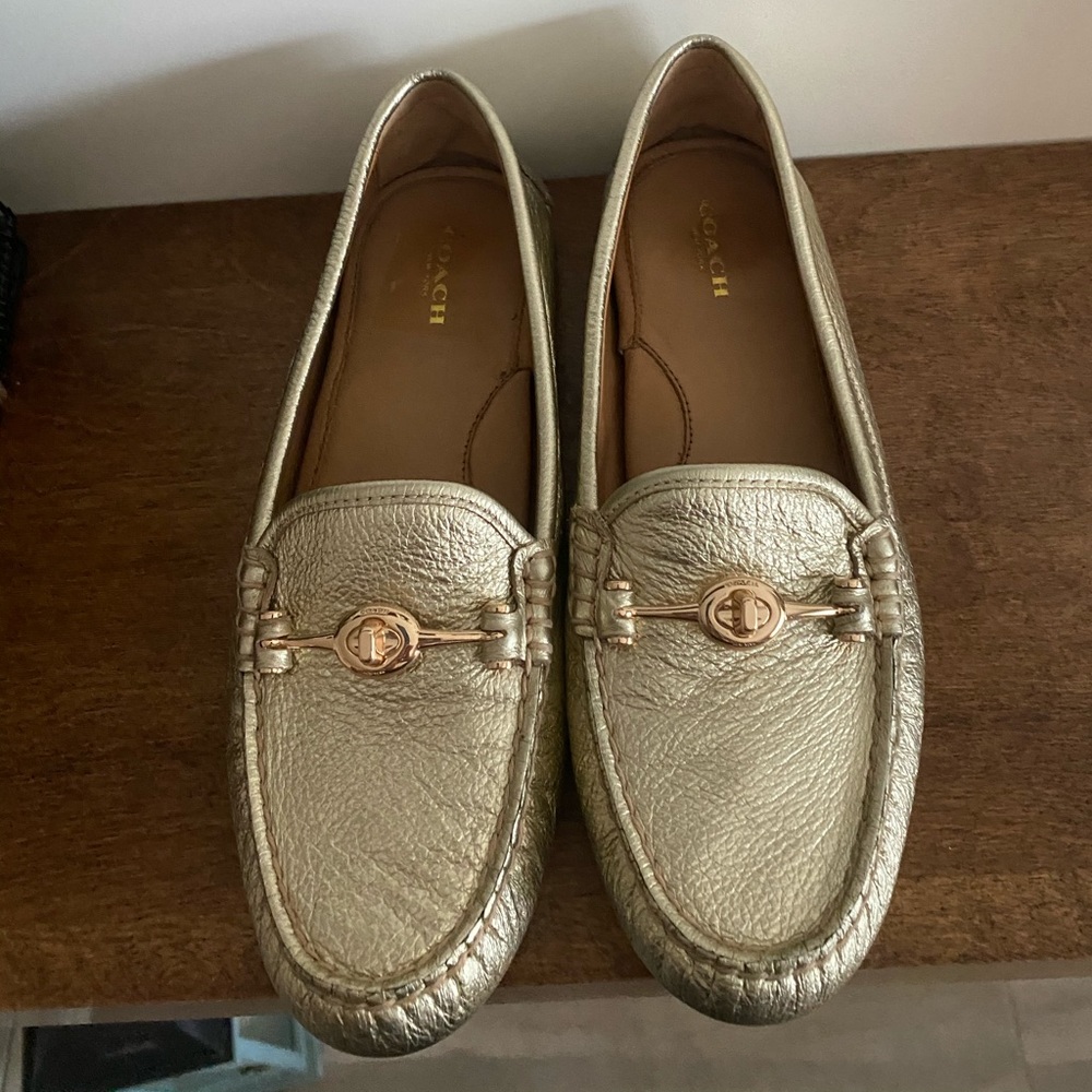 Women’s Coach Arlene Leather Moccasins
